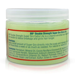 BB Super Gro Appliquer Cuir Chevelu: massage simple pour apaiser le cuir chevelu.