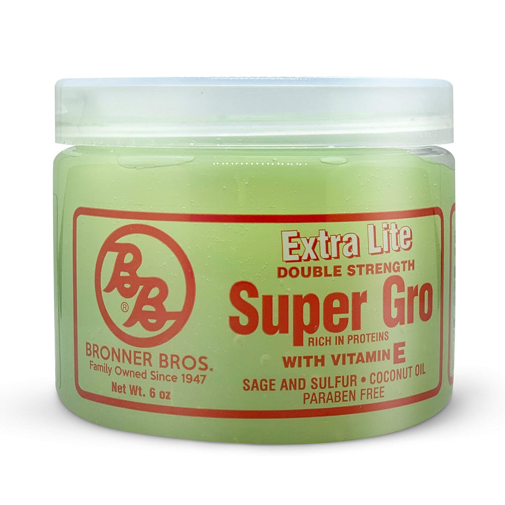 BB Super Gro Bouteille: soin nourrissant pour cheveux plus forts et brillants.