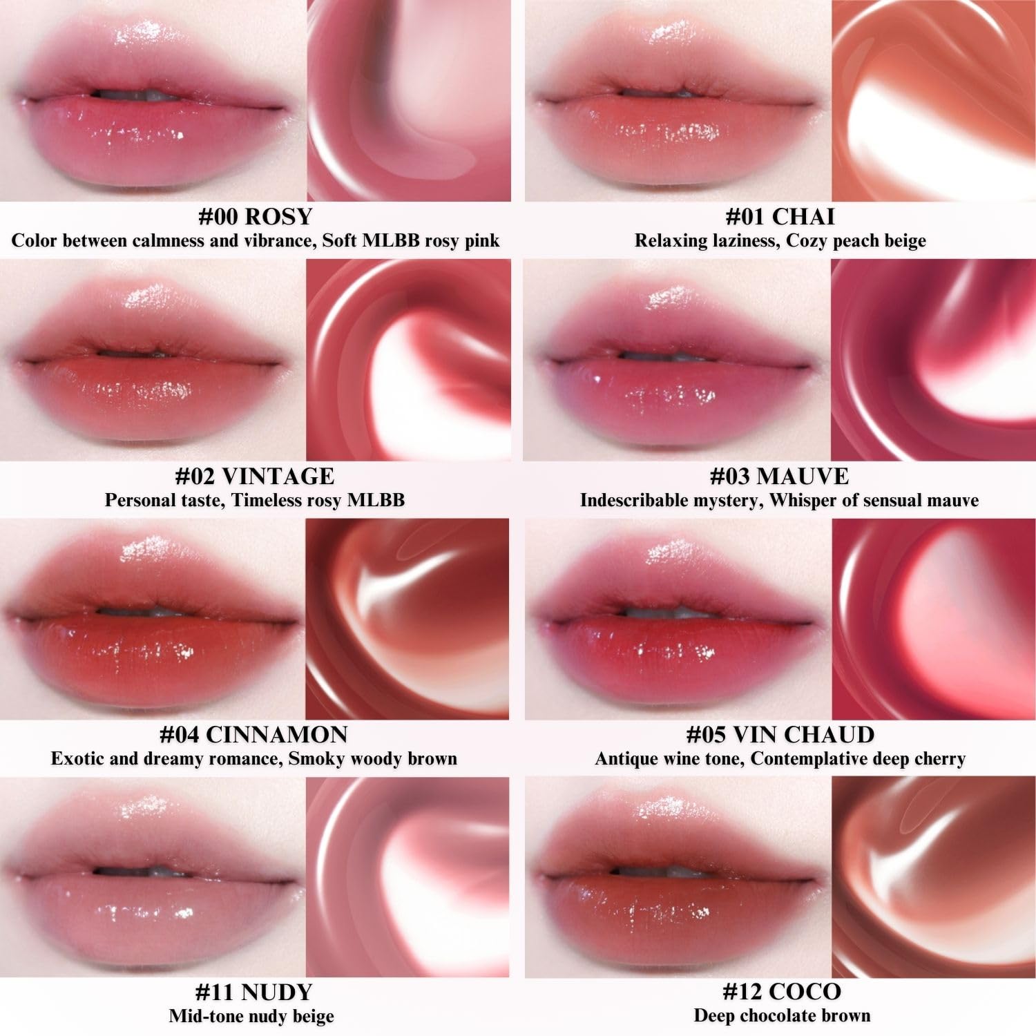 BBIA Glow Tint avec applicateur précis pour une application homogène et rapide.