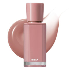 BBIA Glow Tint bottle application showcases vivid color and glossy finish for long-lasting wear