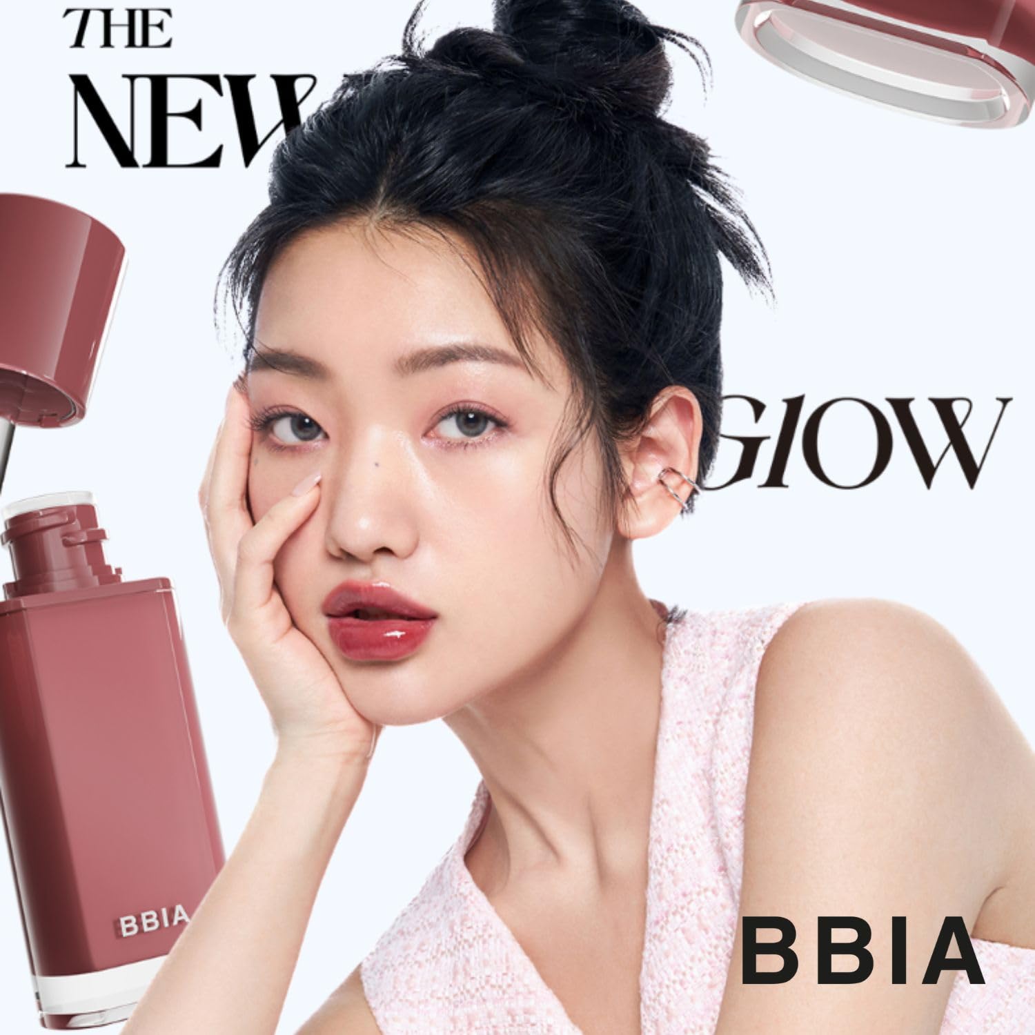 BBIA Glow Tint offre une variété de teintes pour tous les goûts et tous les teints.