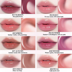 BBIA Glow Tint teinte subtile adaptée à tous les tons de peau.