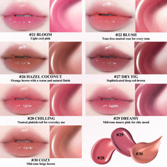BBIA Glow Tint teinte vive pour une couleur audacieuse et lumineuse.