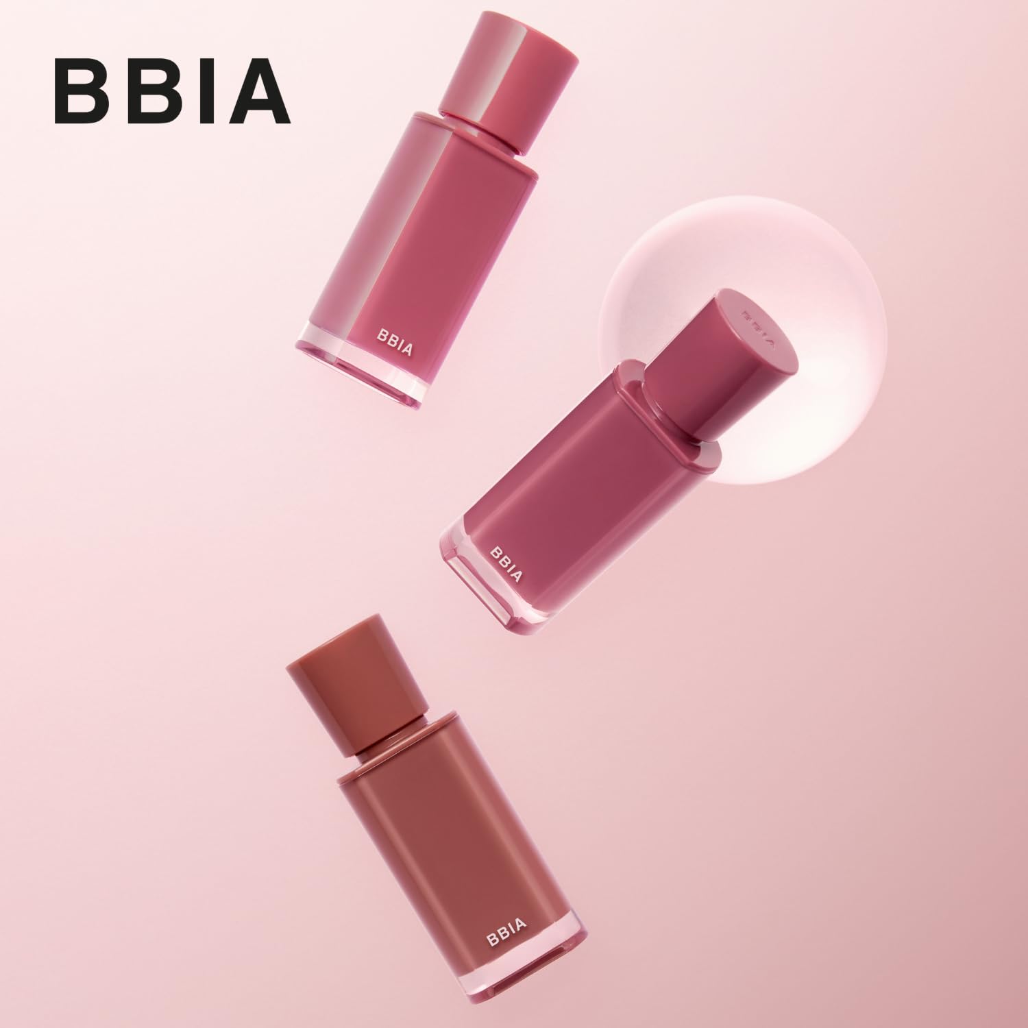 BBIA Glow Tint emballage élégant et pratique pour le sac à main.