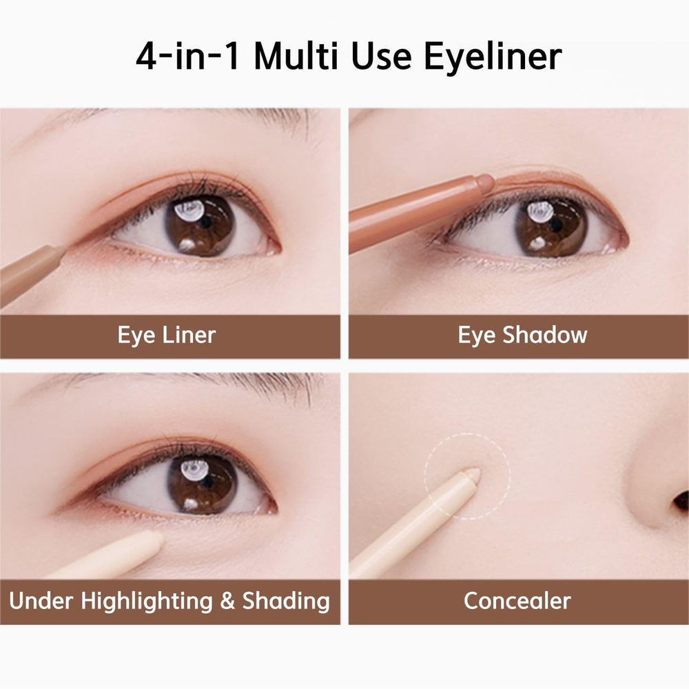 BBIA Last Auto Gel Eyeliner boîtier ergonomique pour une prise en main agréable.