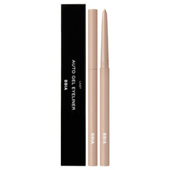 BBIA Last Auto Gel Eyeliner sur emballage clair pour repérage rapide.