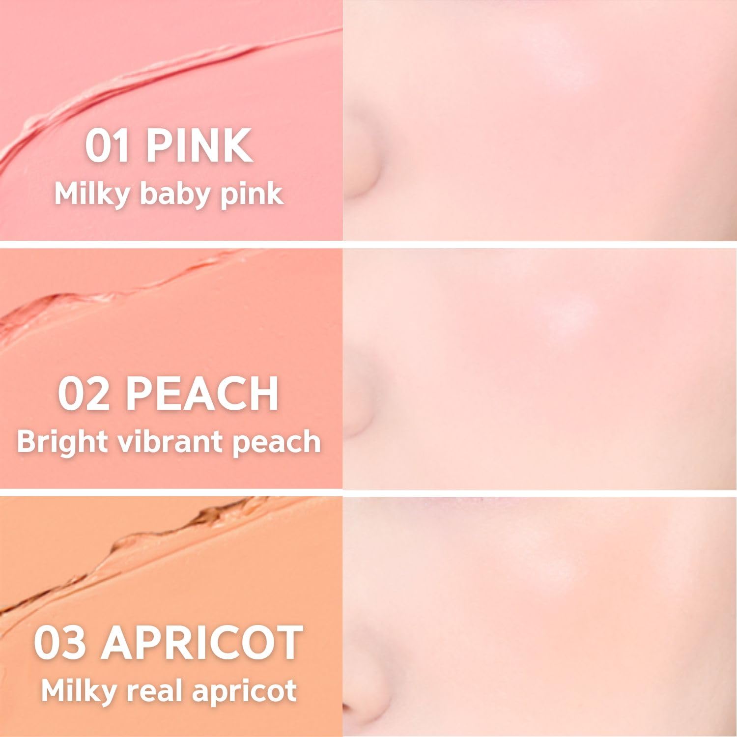 BBIA prêt-à-porter Downy Cheek Blush teinte naturelle adaptée à tous les tons.