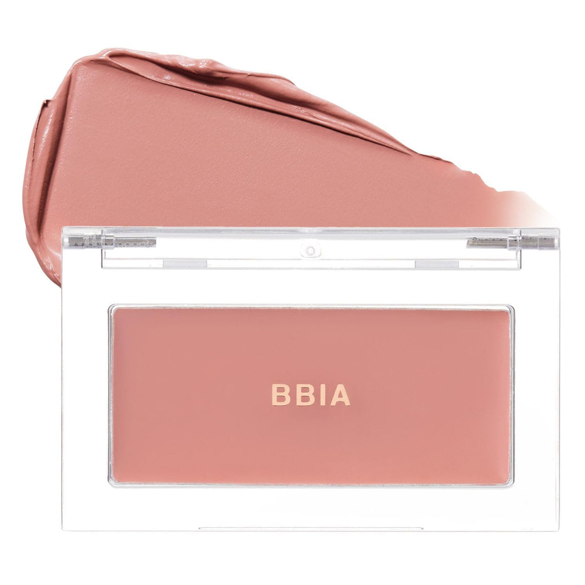 BBIA Ready To Wear Downy Blush Crème, application doigts pour un éclat naturel.