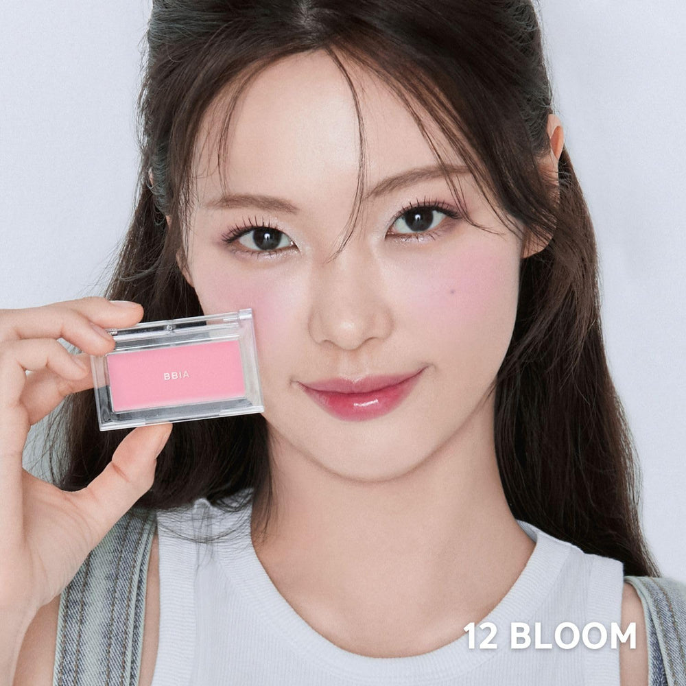 BBIA Ready To Wear Downy Blush Crème, application douce sur joues pour tenue légère.