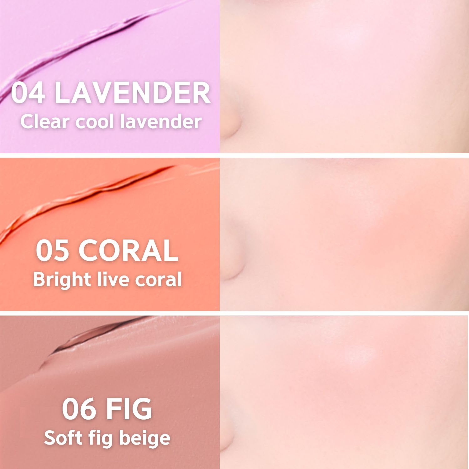 BBIA Ready To Wear Downy Blush Crème, emballage pratique et élégant.