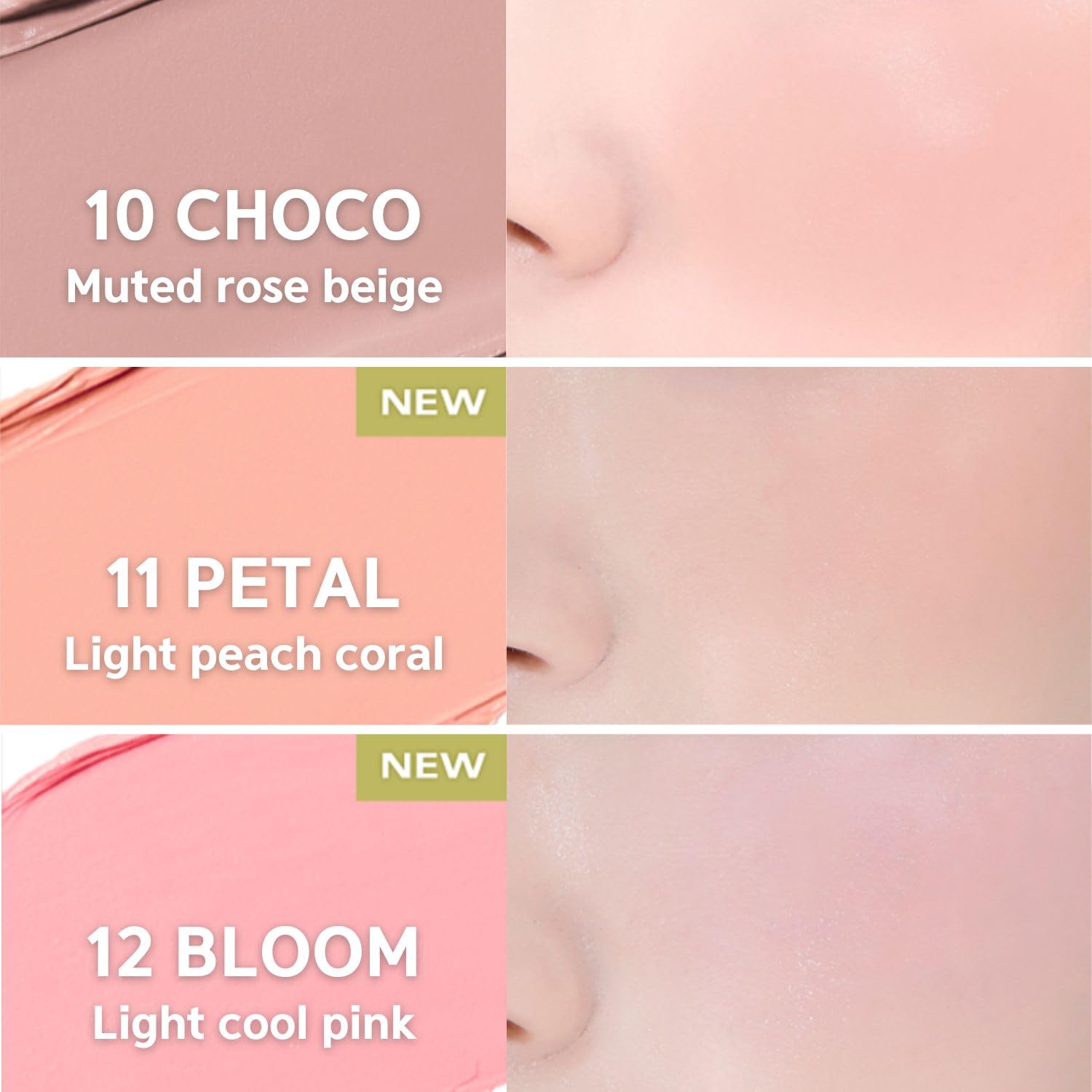 BBIA Ready To Wear Downy Blush Crème, finition demi-mat pour look frais.