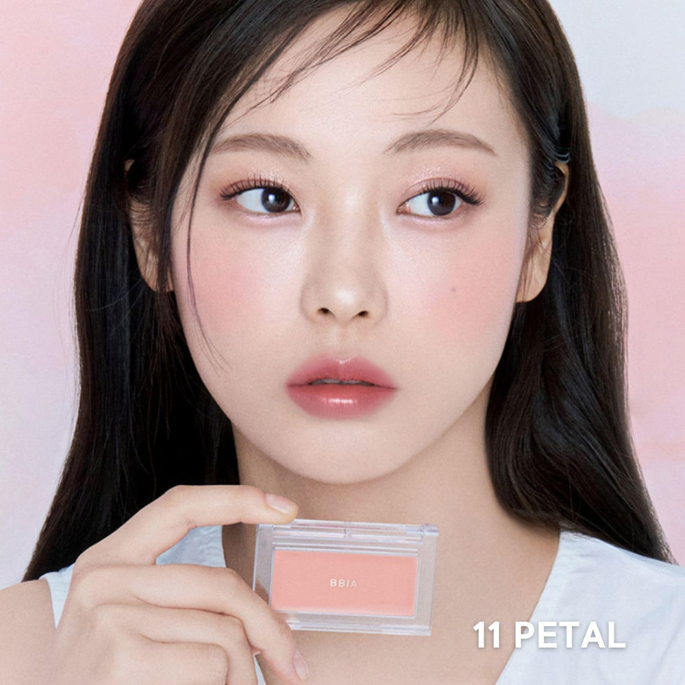 BBIA Ready To Wear Downy Blush Crème, pigmentation élevée pour un impact ciblé.