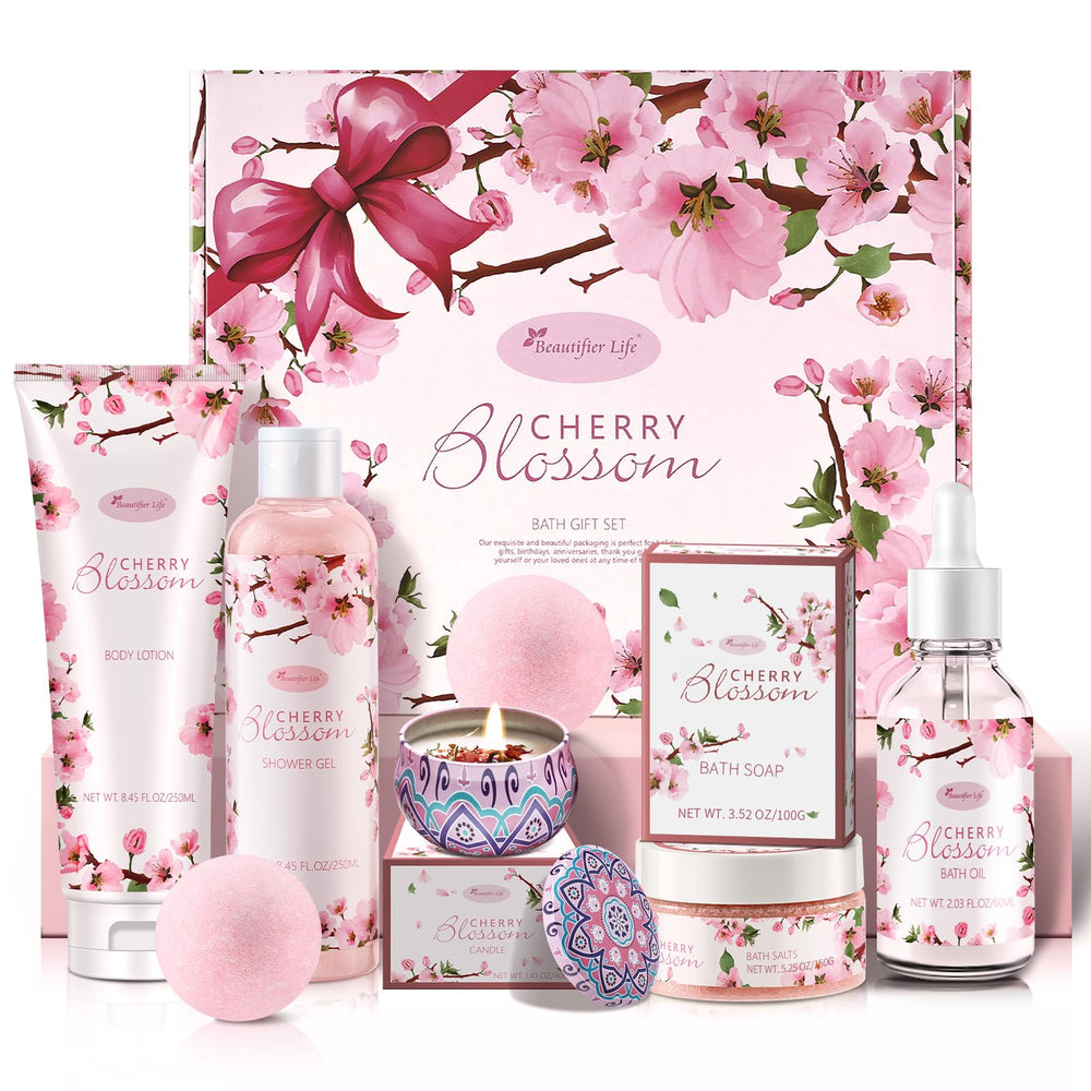 Ambiance détente BBlove fleur de cerisier japonaise, ritualiser le moment bain.
