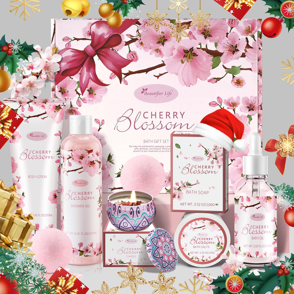 Lotion corps BBlove fleur de cerisier japonaise, hydratation légère et douceur.
