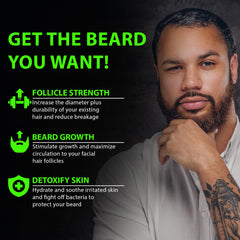 BBS Best Beard Stuff - douceur et conditionnement réduisant irritation.