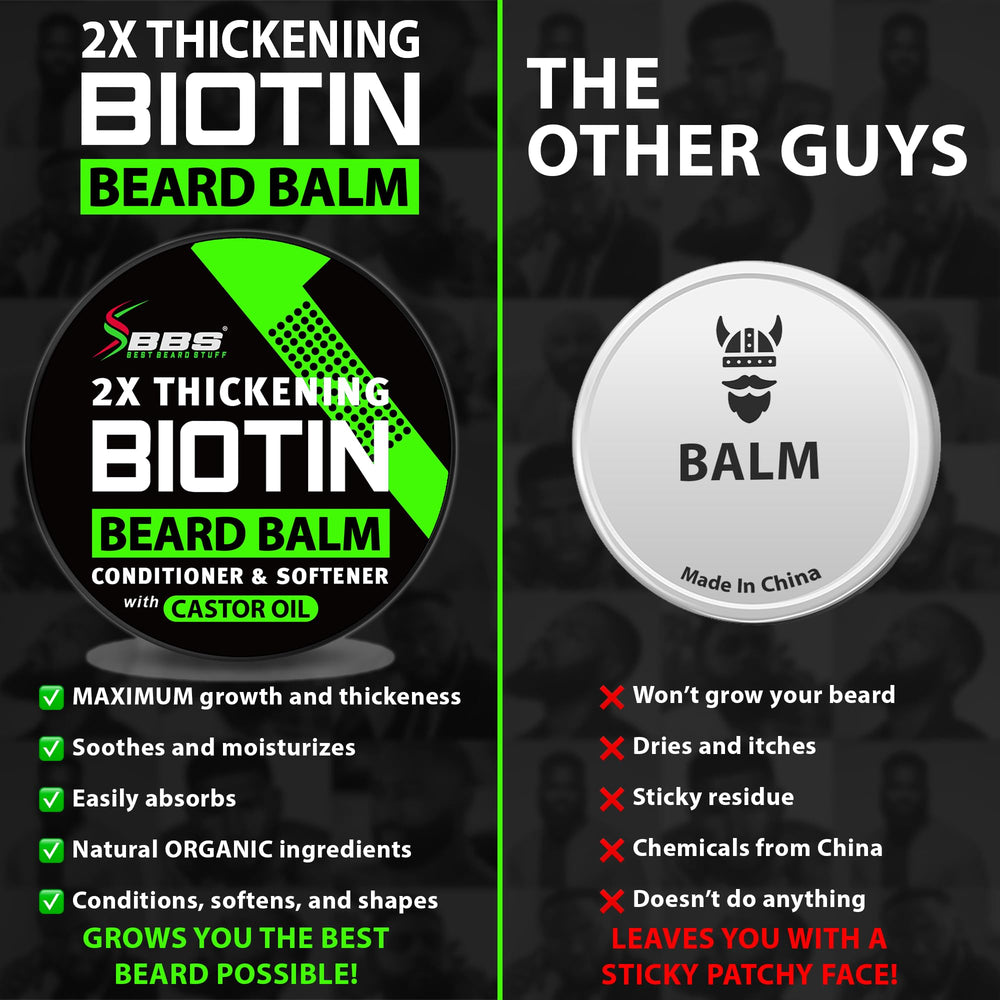 BBS Best Beard Stuff - parfum boisé vanillé et zeste d'orange.