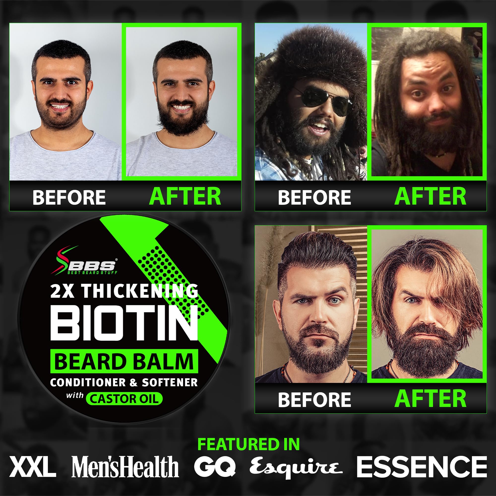 BBS Best Beard Stuff - tenue masculine et parfum boisé.