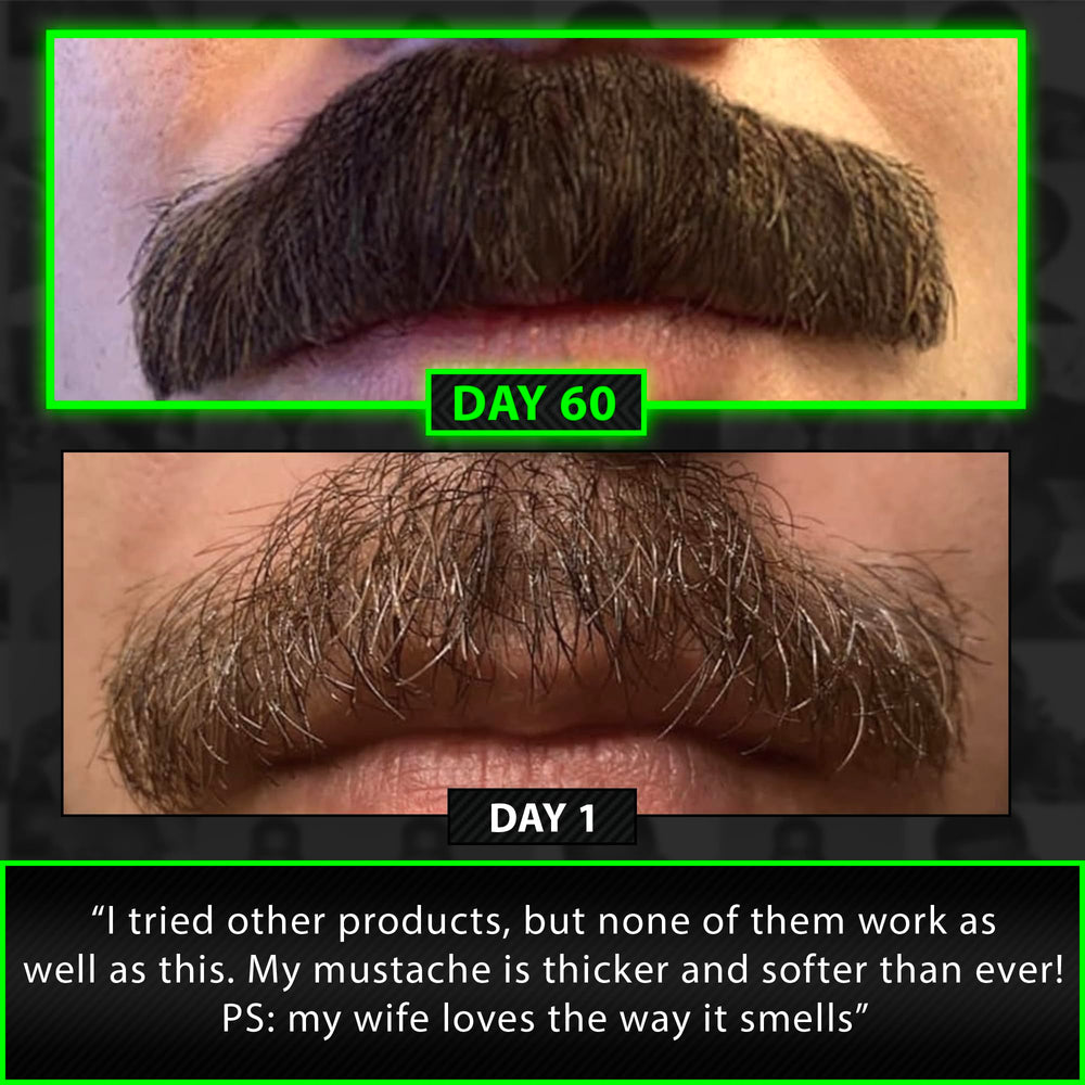 BBS Best Beard Stuff - texture facile à appliquer pour soin sans effort.
