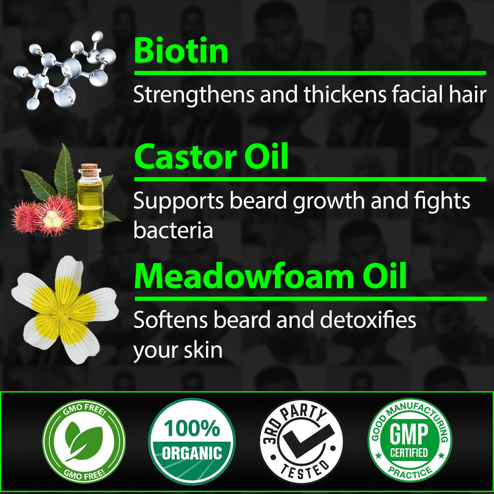 BBS Best Beard Stuff - usage quotidien pour nourrir poils et peau.