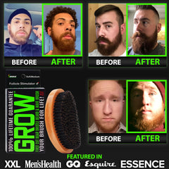 BBS Best Beard Stuff – brosse stimule la circulation et nourrit les follicules.