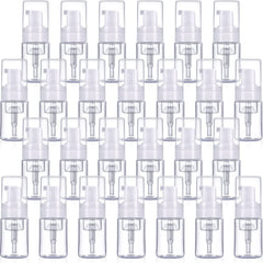 BBTO bouteilles-pompe-mousse 30ml transparentes pour voyager sans fuites.