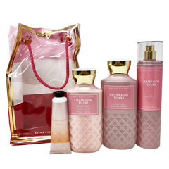 Ensemble Champagne Toast de Bath & Body Works, soins parfumés prêt à l’emploi
