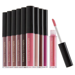 B.C BEAUTY CONCEPTS Collection Brillant Lèvres – fini lumineux et durable.