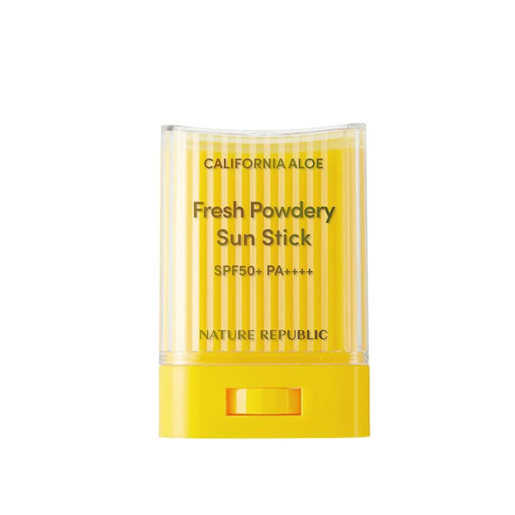 BC233 California Aloe Fresh – le bâton solaire pratique pour les retouches en déplacement.