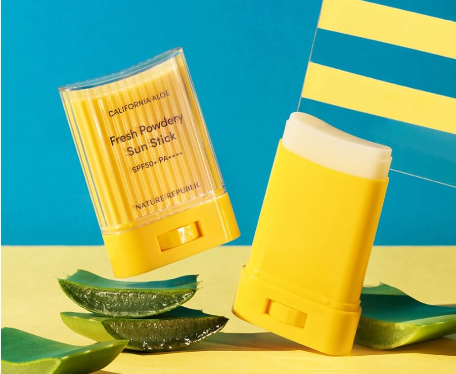 BC233 California Aloe Fresh – texture poudreuse qui s'applique sans trace visible.