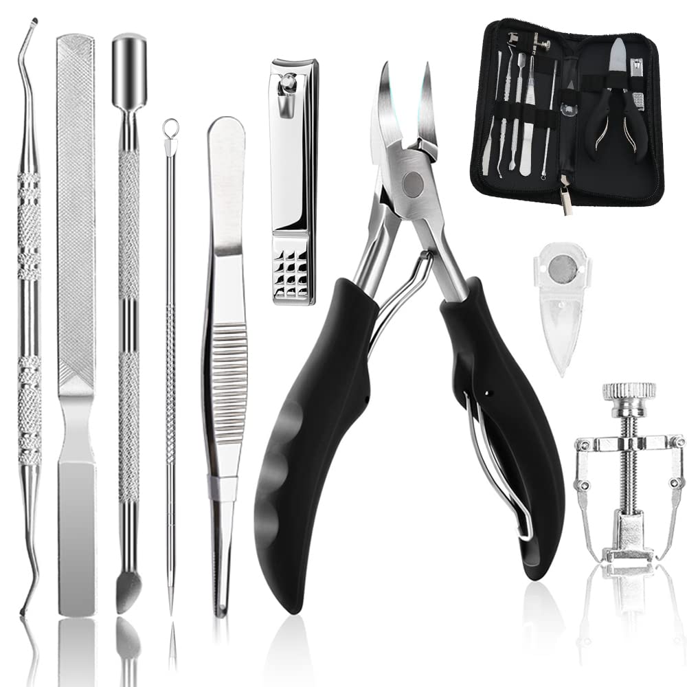 Bcabo kit outils ongle incarné: vue d’ensemble pour pédicure à domicile