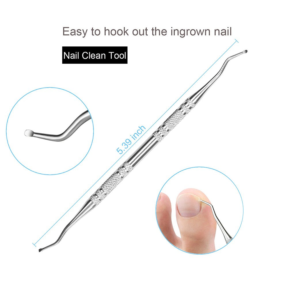 Bcabo pince-ongles: saisit et retire les débris sous l’ongle