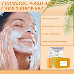 BCBU Curcuma - Mousse nettoyante: texture riche et nettoyage délicat