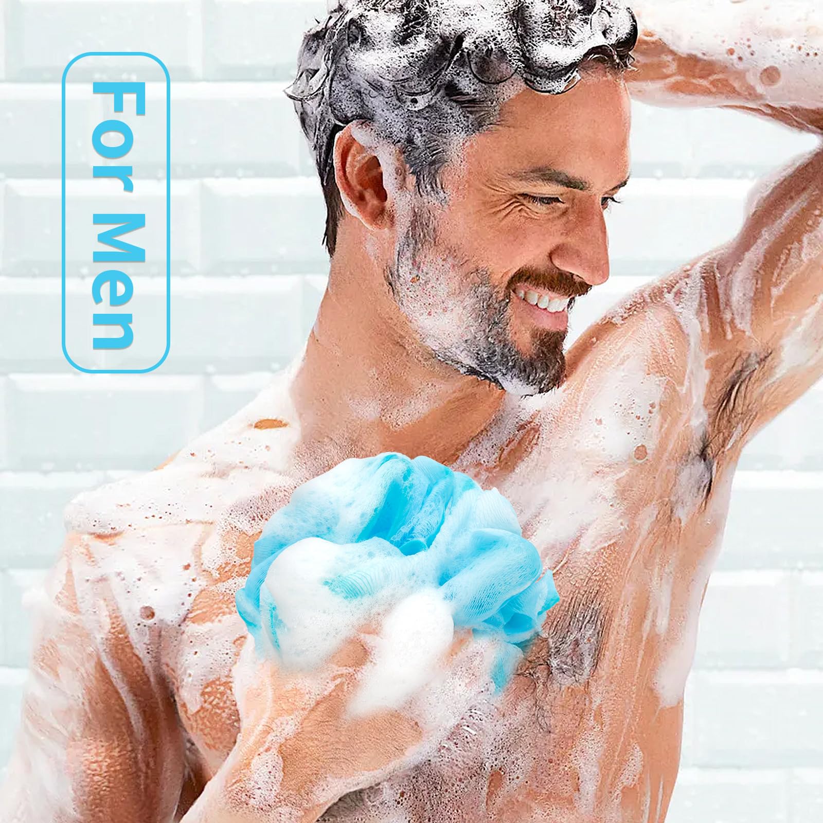 Éponge BCKENEY 4-pack, couleurs chic pour déco salle de bains.
