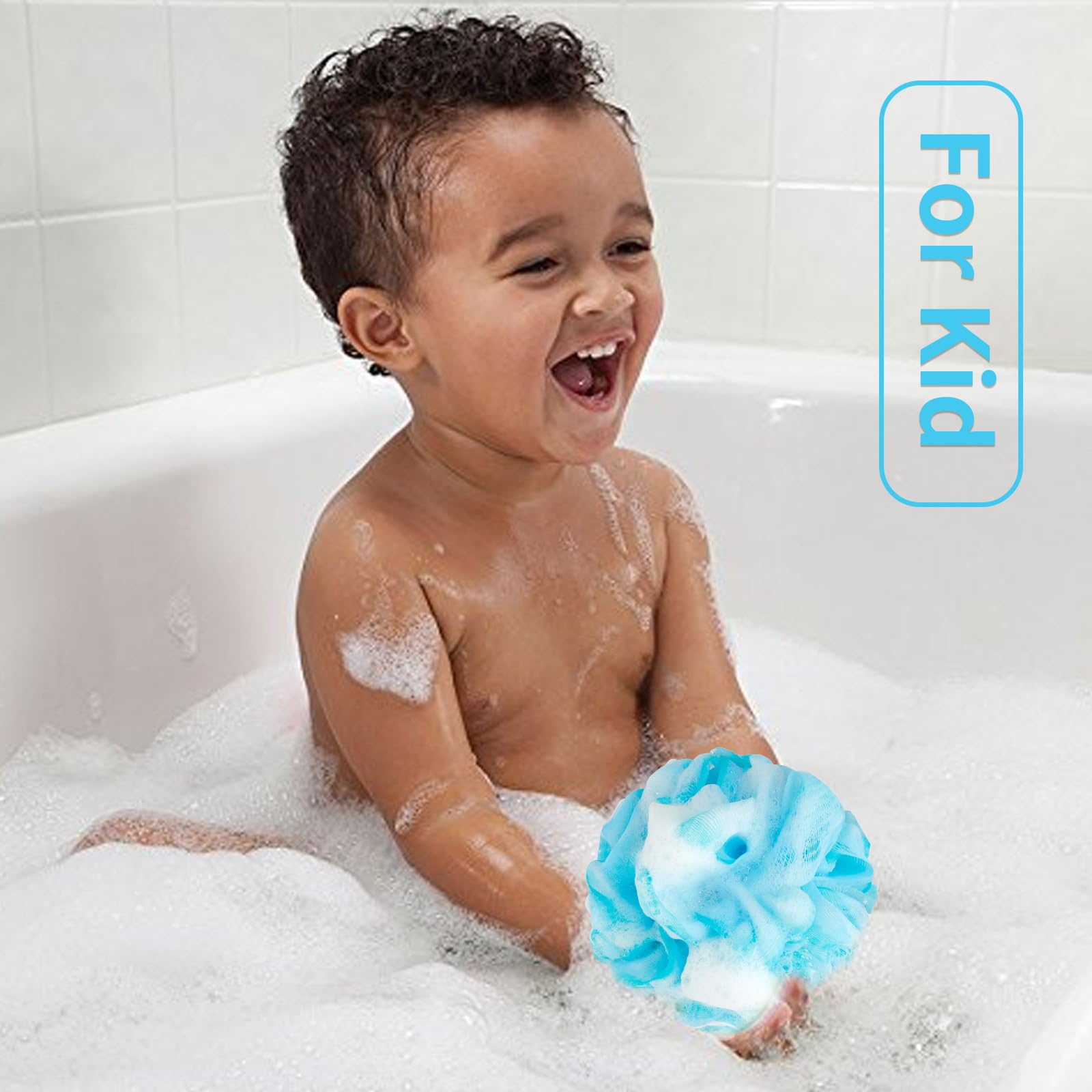 Éponge BCKENEY pèse 60 g, idéale pour usage quotidien.