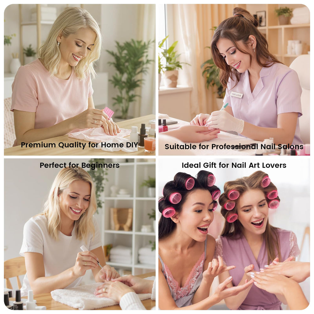 BCOWOS lingettes nettoyage outils ongles pinces, hygiène facilitée.
