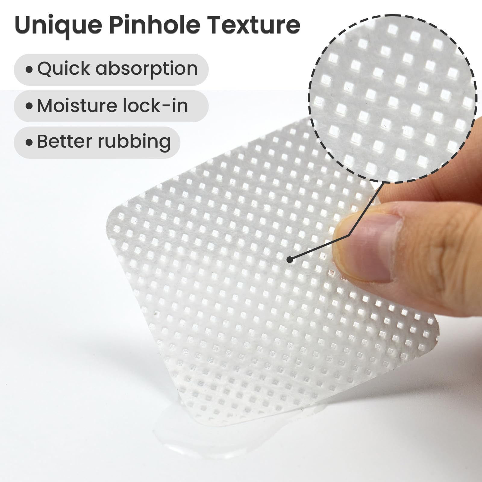 Lingettes BCOWOS polyvalentes pour visage et cils, usage domestique ou en salon.