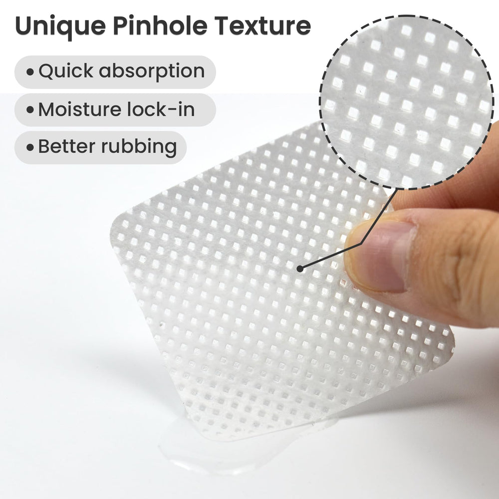 Lingettes BCOWOS polyvalentes pour visage et cils, usage domestique ou en salon.