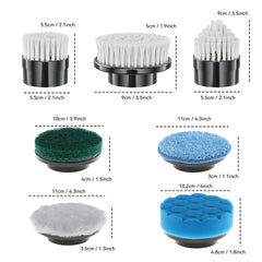 BCQDOL brosse-éponge pour essuyer et nettoyer rapidement les surfaces.