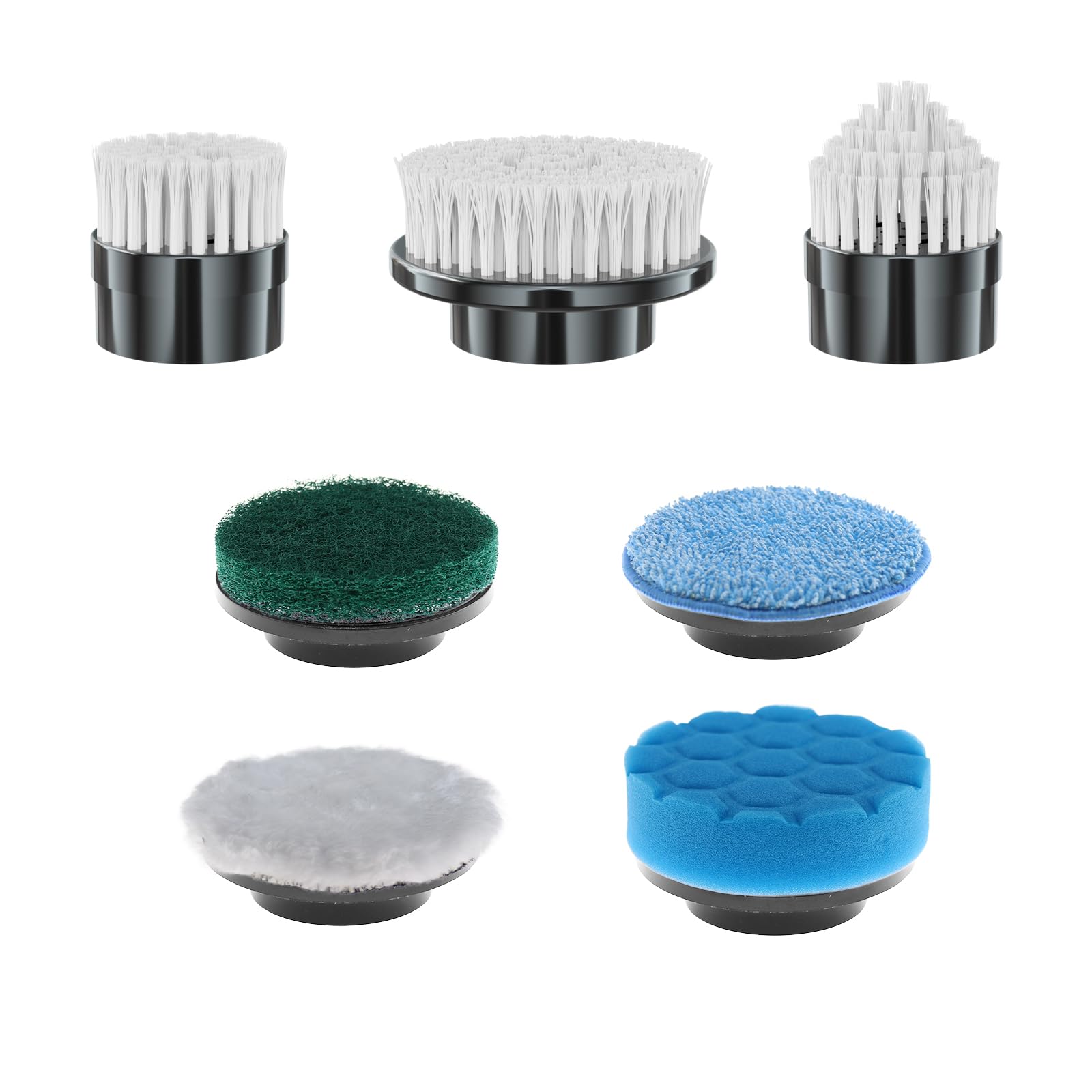 BCQDOL brosse-éponge fibre pour joints et surfaces rugueuses.