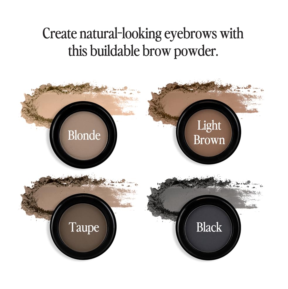 Finition duveteuse pour des sourcils fournis et naturels.