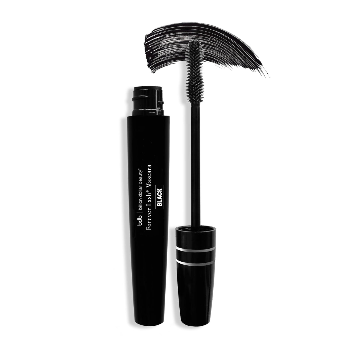 bdb Forever Lash Mascara – brosse sculptante pour des cils parfaitement définis.