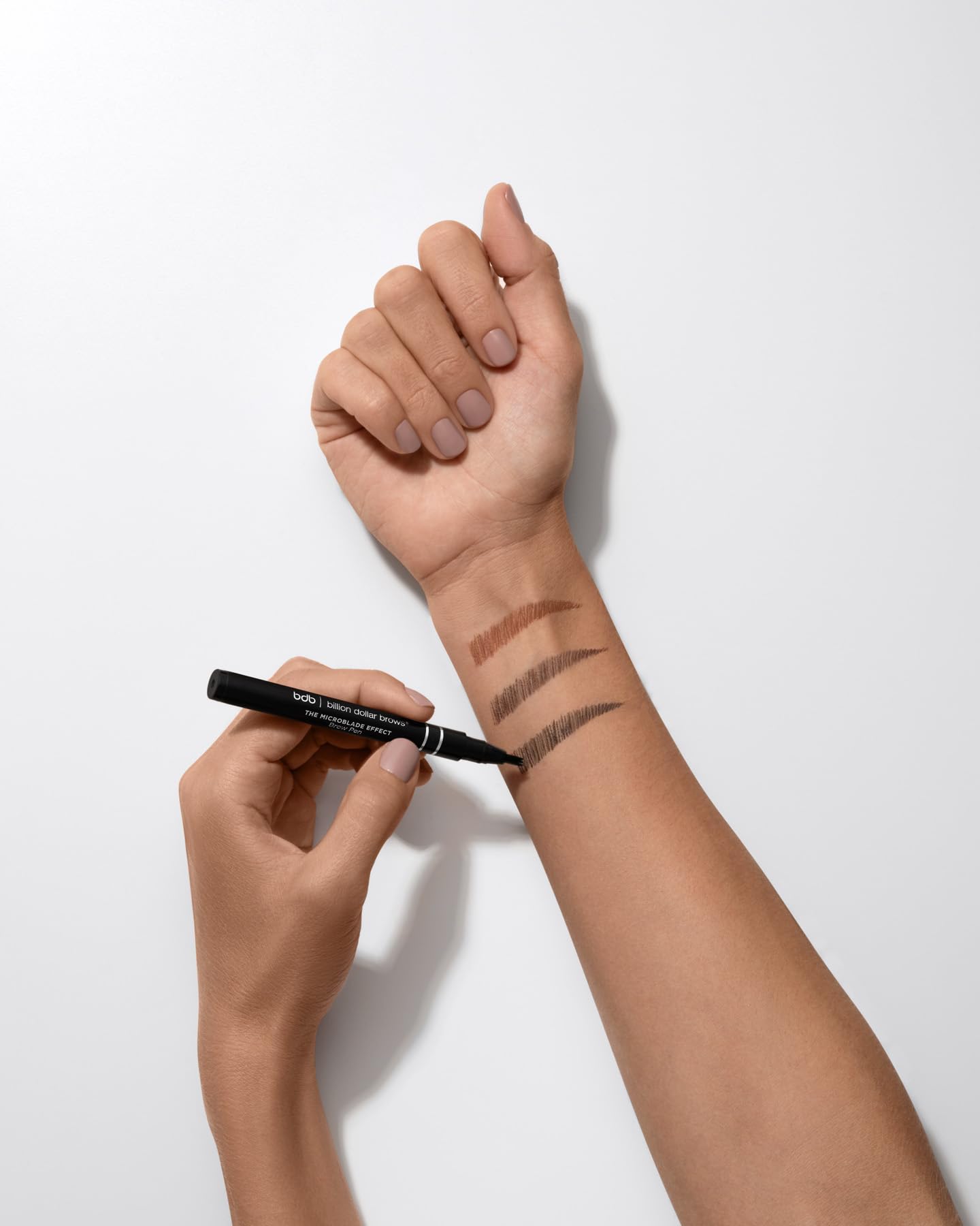 bdb microblade: structure subtile elevation des sourcils.