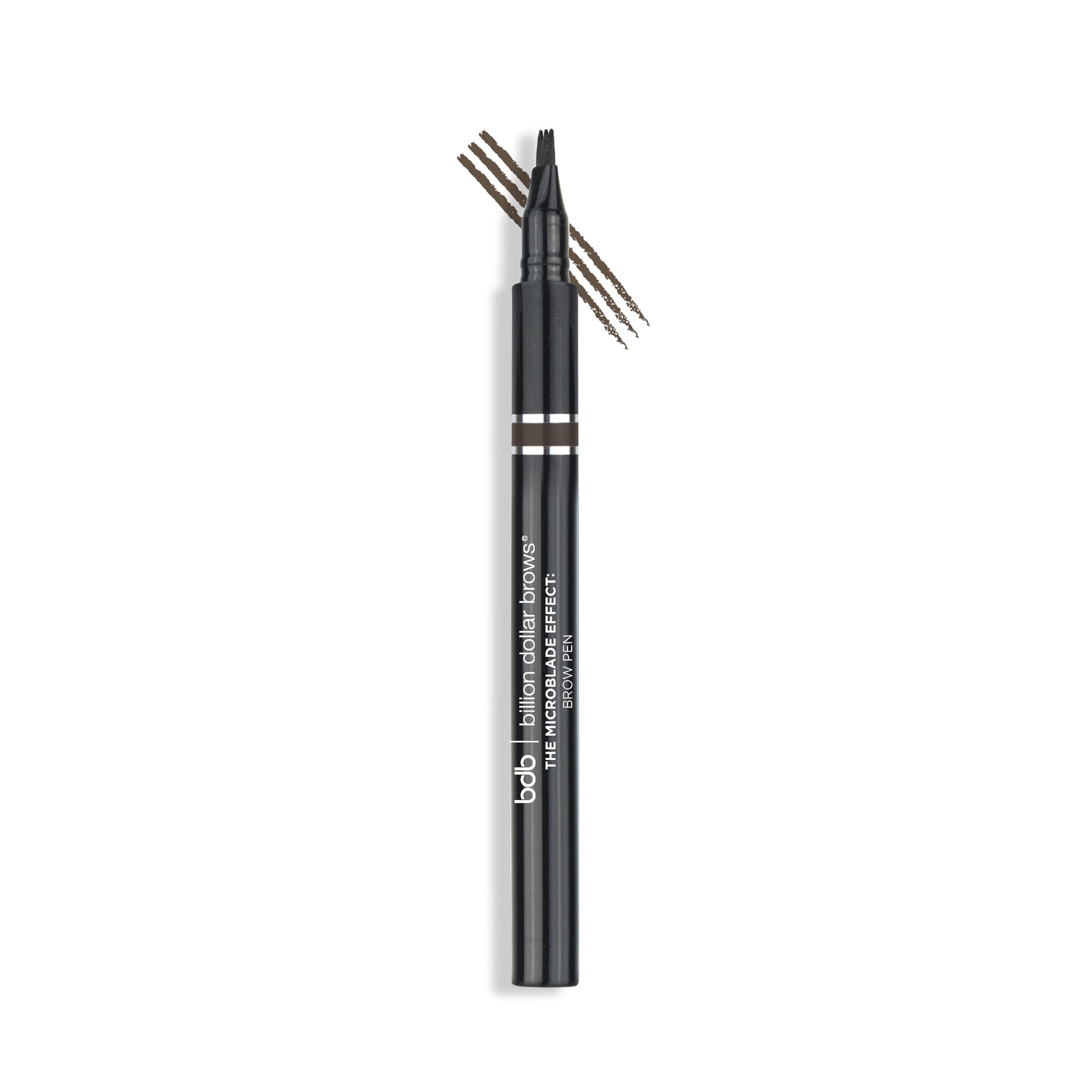 bdb microblade: stylo sourcils taupe, precision pour un look naturel et durable.