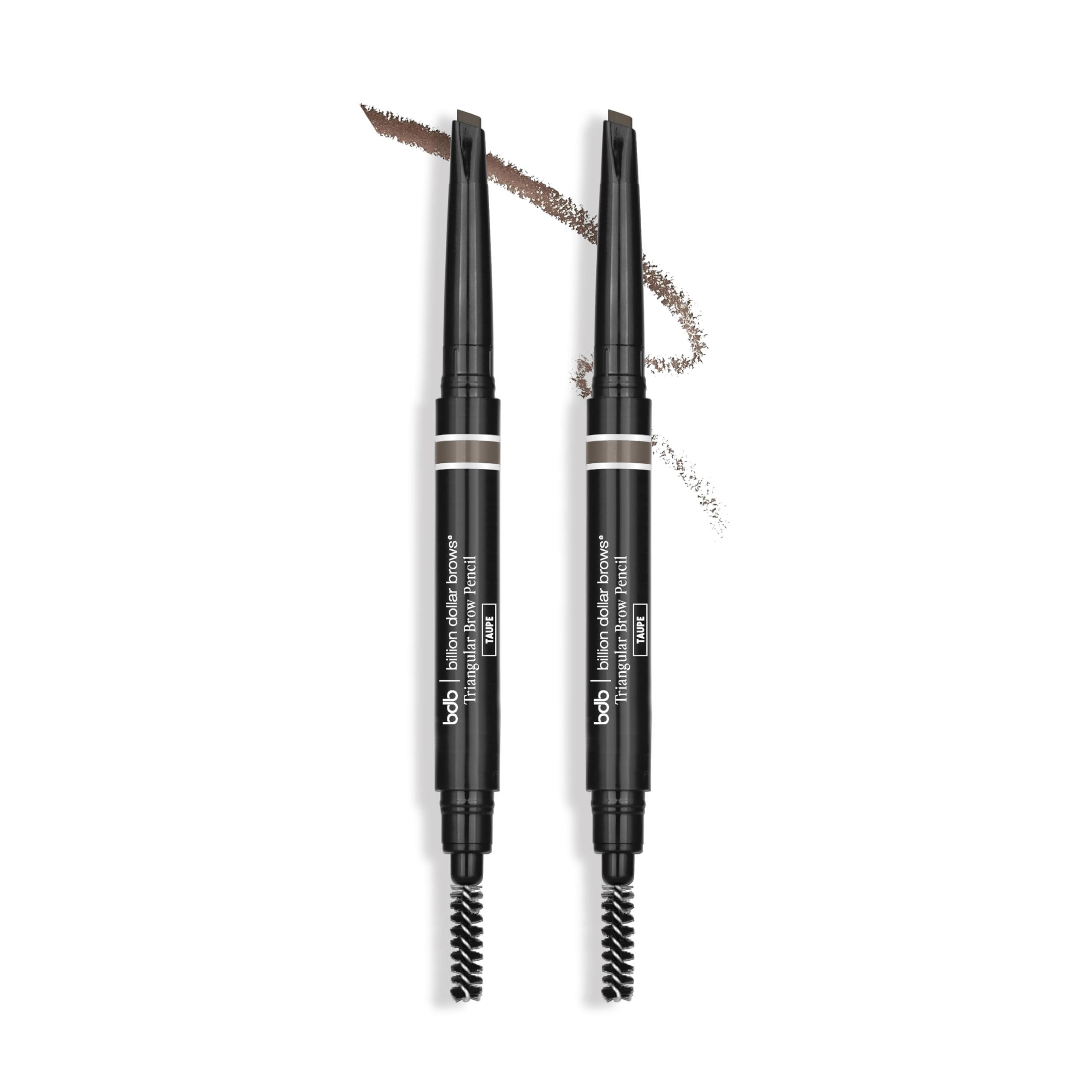 bdb triangular eyebrow pencil taupe offers precise filling for natural definition