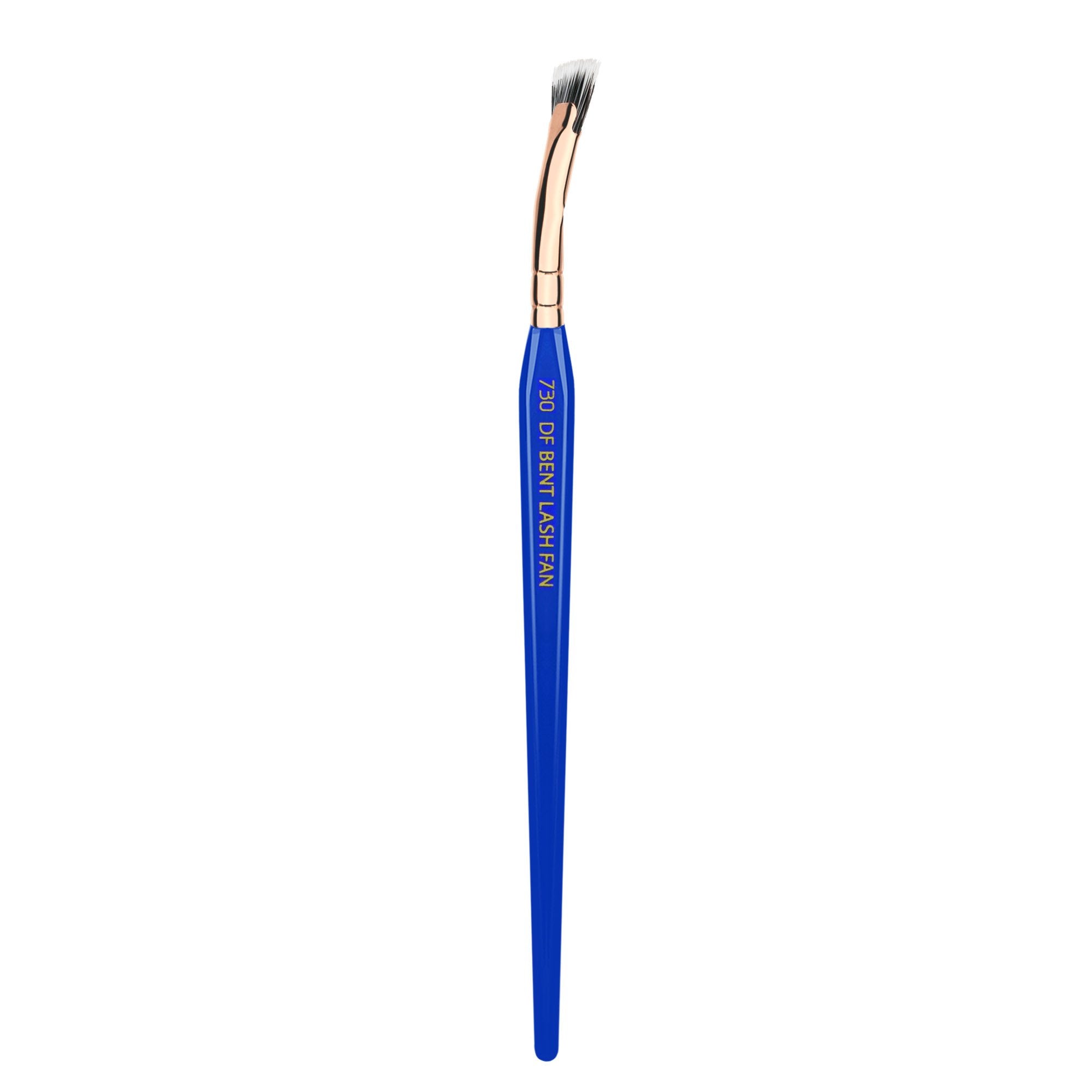 Bdellium Tools Mascara 730 angle bleu pour précision sur les cils