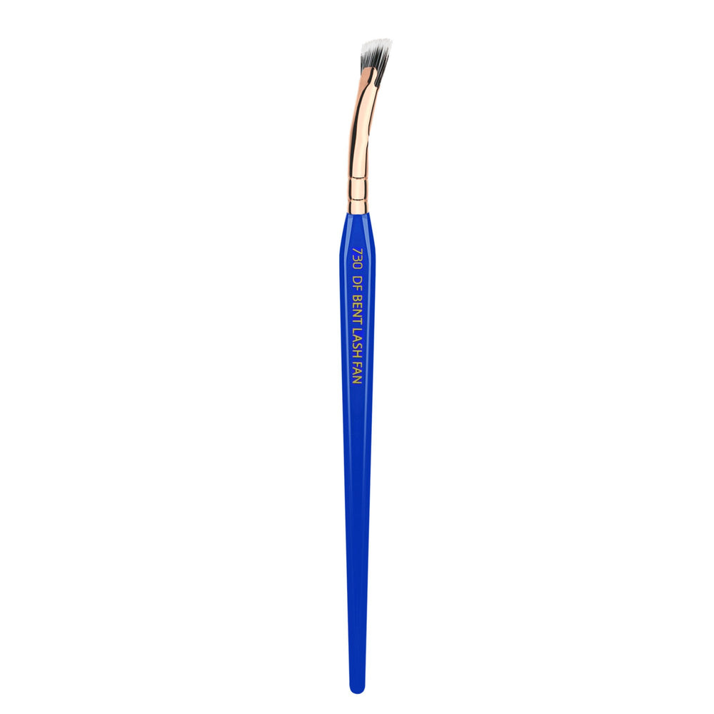 Bdellium Tools Mascara 730 angle bleu pour précision sur les cils