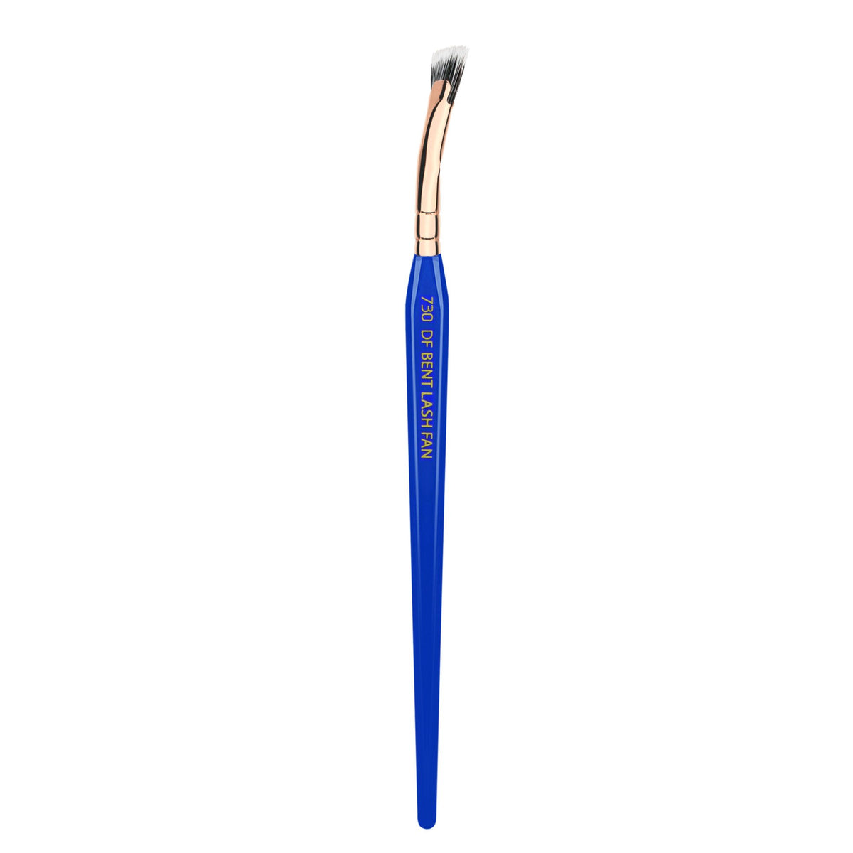 Bdellium Tools Mascara 730 angle bleu pour précision sur les cils