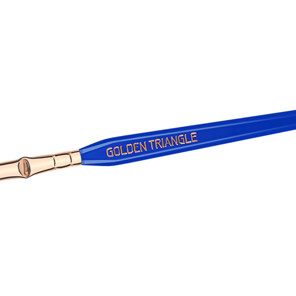 Bdellium Tools Mascara 730 design bleu élégant et moderne