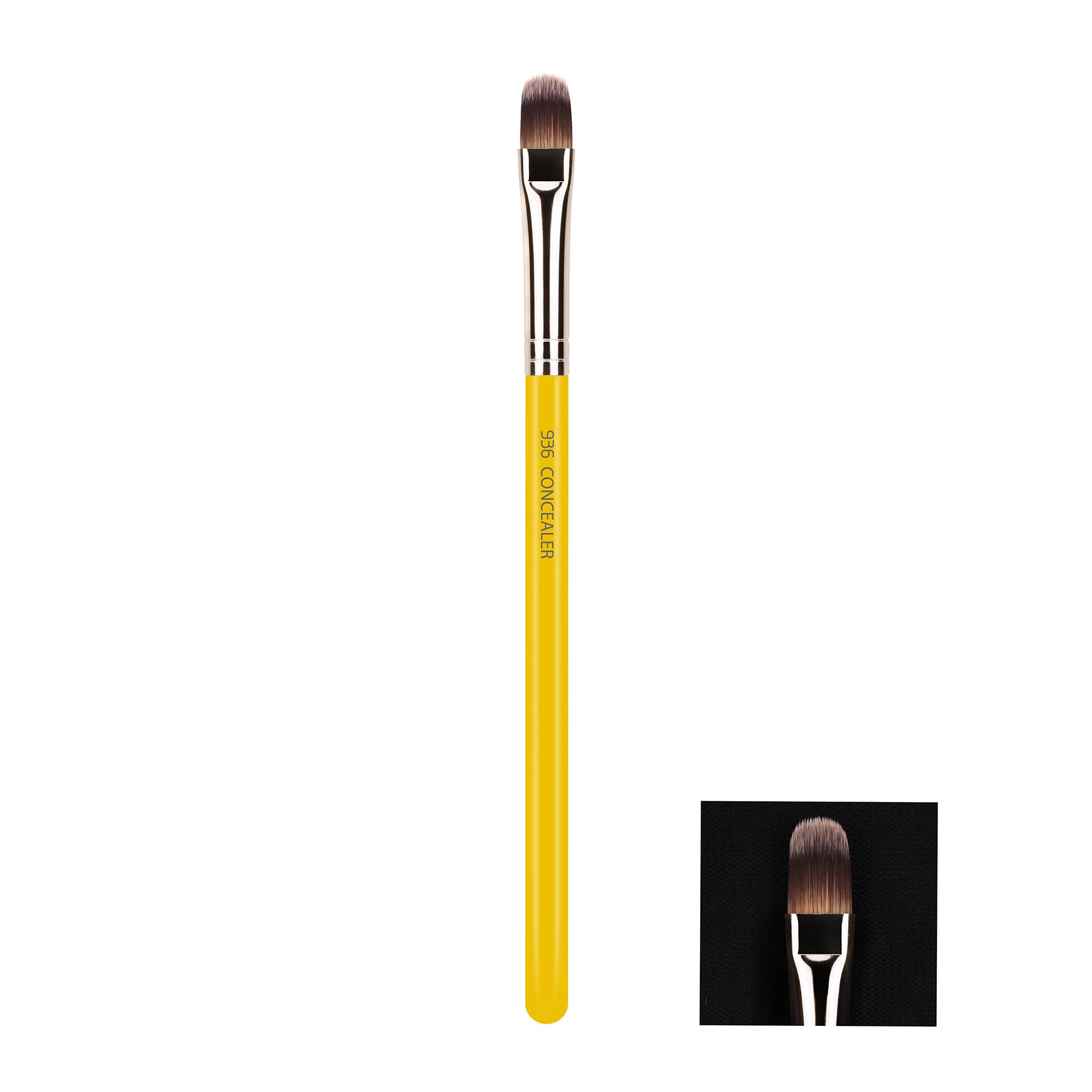 Bdellium Tools Studio 936 fibres synthétiques douces pour un estompage précis.