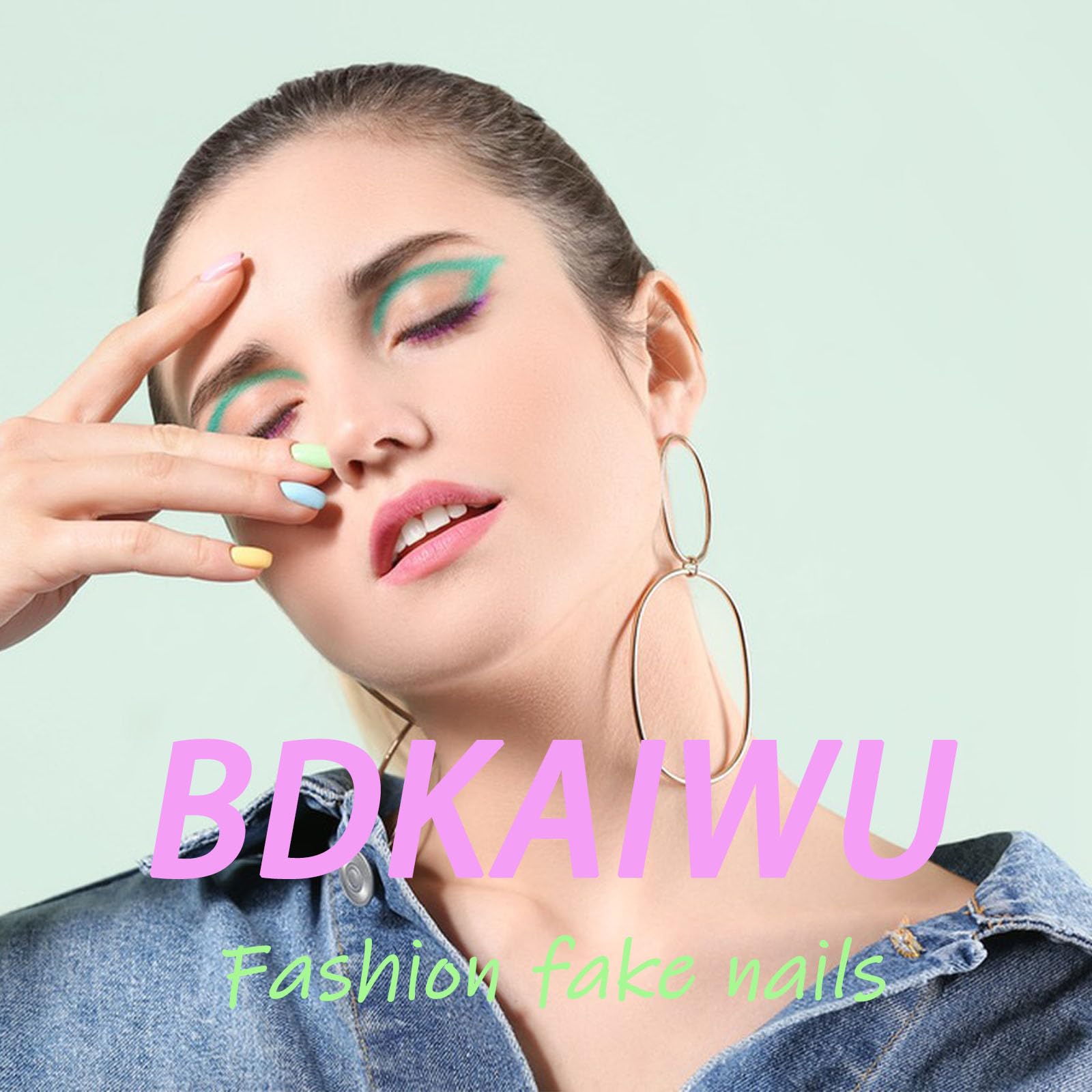 BDKAIWU lime outils preparation ongles mise en forme facile.